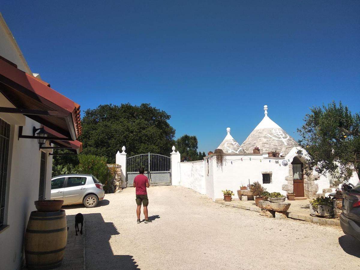 Piccolo Trullo Ostunese Le Jardin De Sophie' 奥斯图尼 外观 照片
