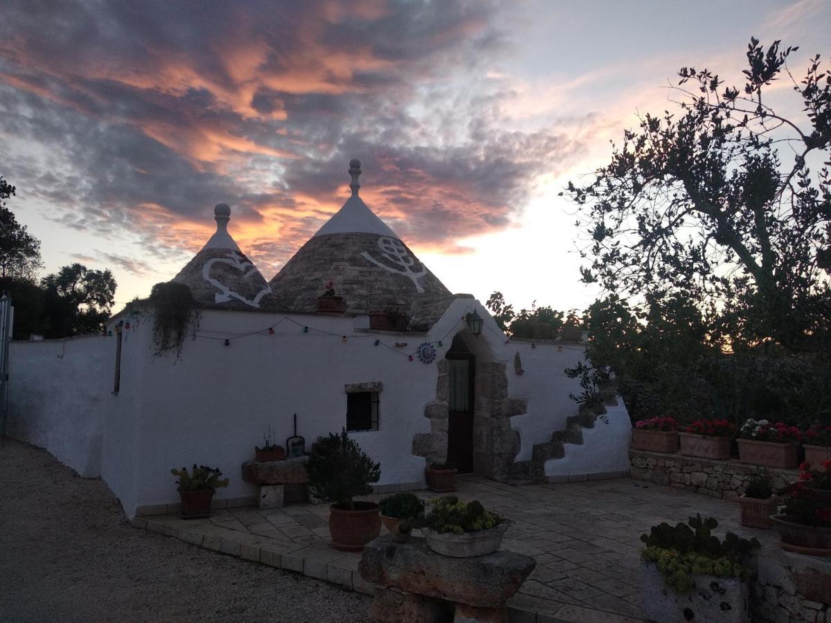 Piccolo Trullo Ostunese Le Jardin De Sophie' 奥斯图尼 外观 照片