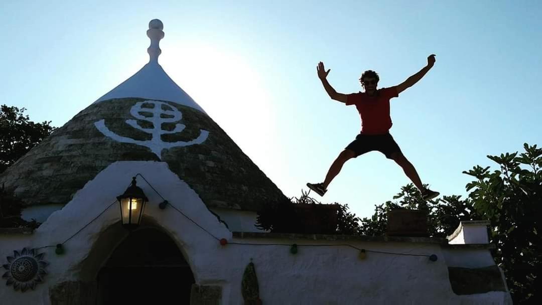 Piccolo Trullo Ostunese Le Jardin De Sophie' 奥斯图尼 外观 照片