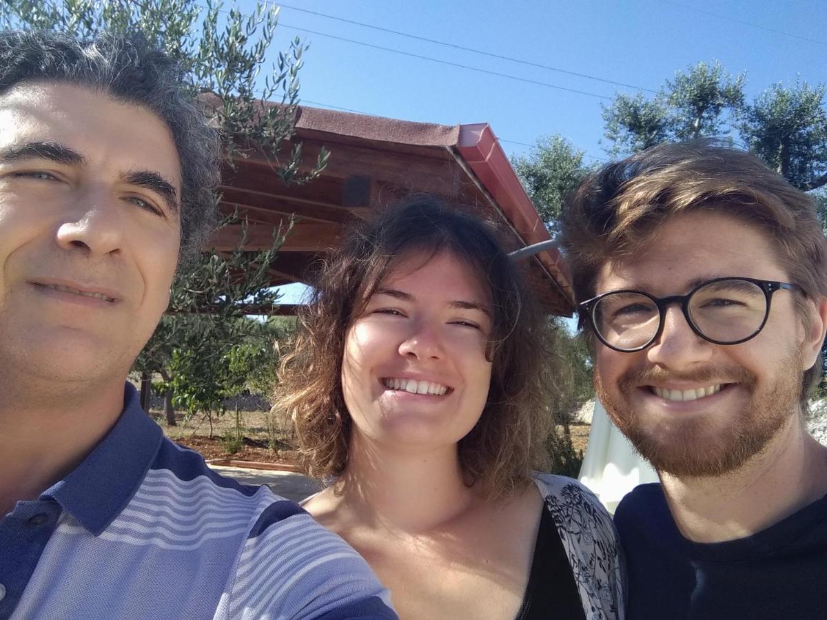 Piccolo Trullo Ostunese Le Jardin De Sophie' 奥斯图尼 外观 照片