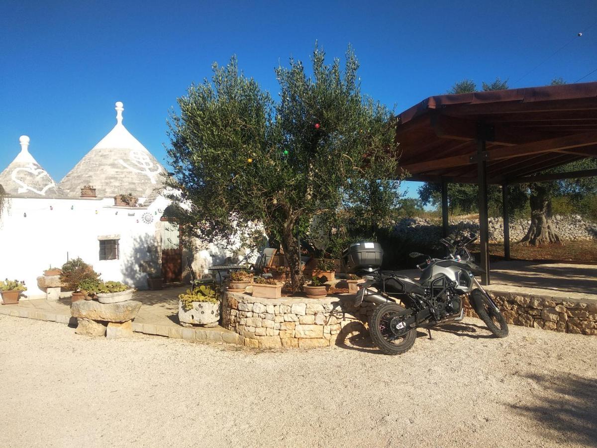 Piccolo Trullo Ostunese Le Jardin De Sophie' 奥斯图尼 外观 照片