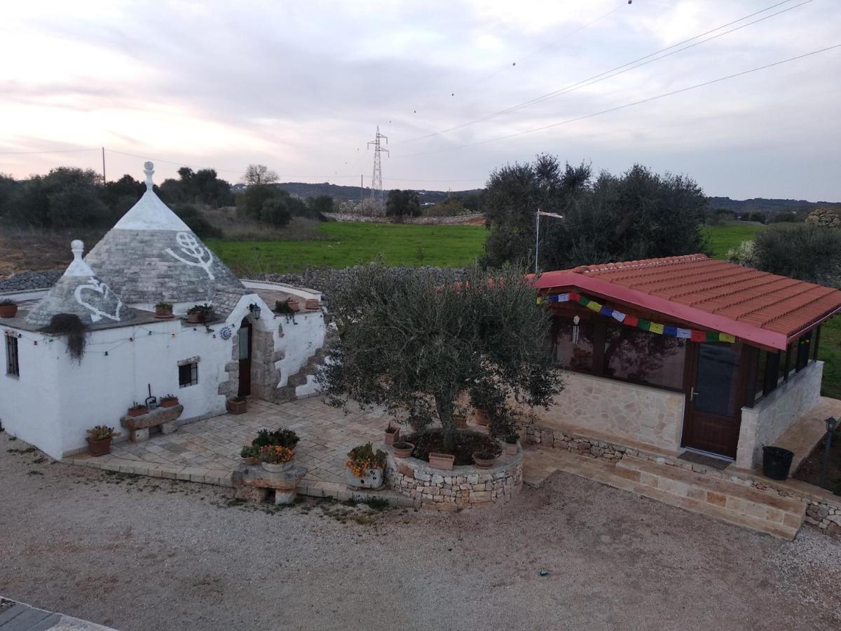 Piccolo Trullo Ostunese Le Jardin De Sophie' 奥斯图尼 外观 照片