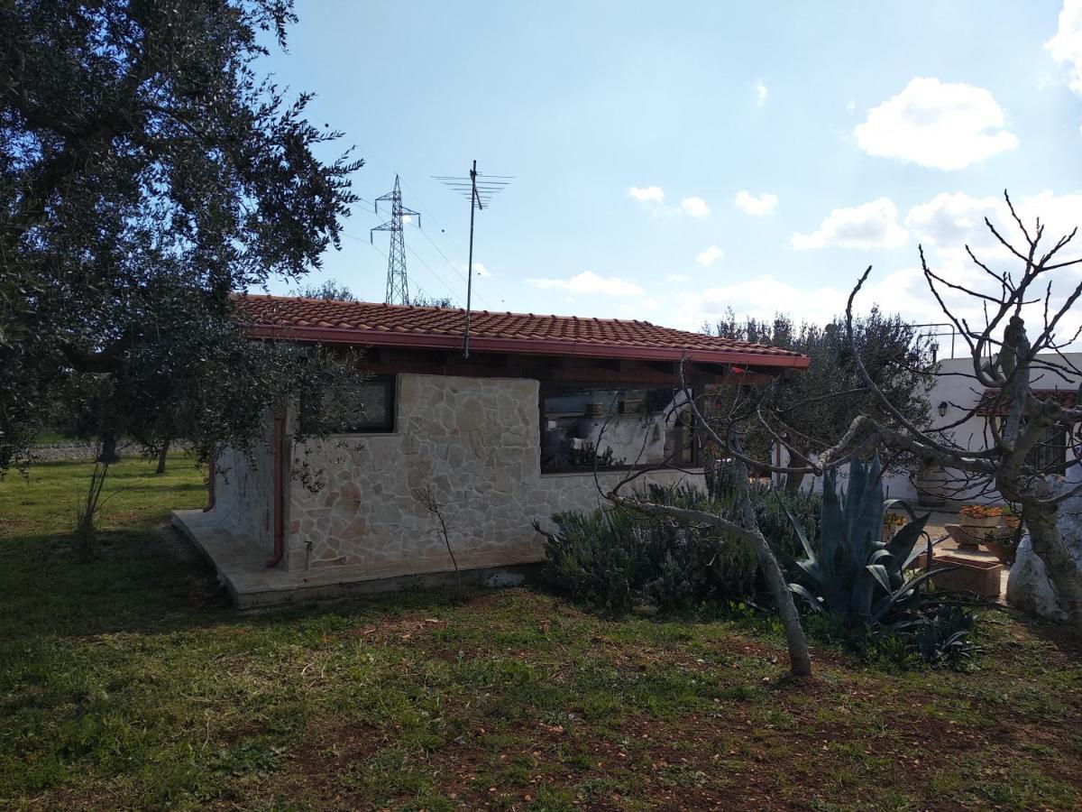 Piccolo Trullo Ostunese Le Jardin De Sophie' 奥斯图尼 外观 照片