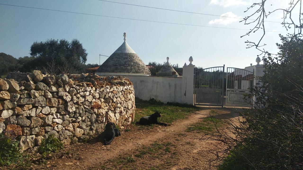 Piccolo Trullo Ostunese Le Jardin De Sophie' 奥斯图尼 外观 照片