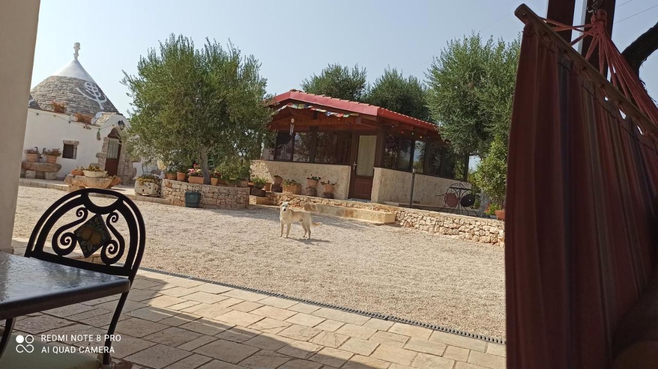 Piccolo Trullo Ostunese Le Jardin De Sophie' 奥斯图尼 外观 照片