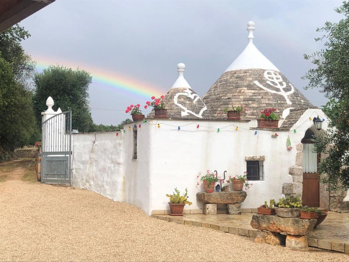 Piccolo Trullo Ostunese Le Jardin De Sophie' 奥斯图尼 外观 照片
