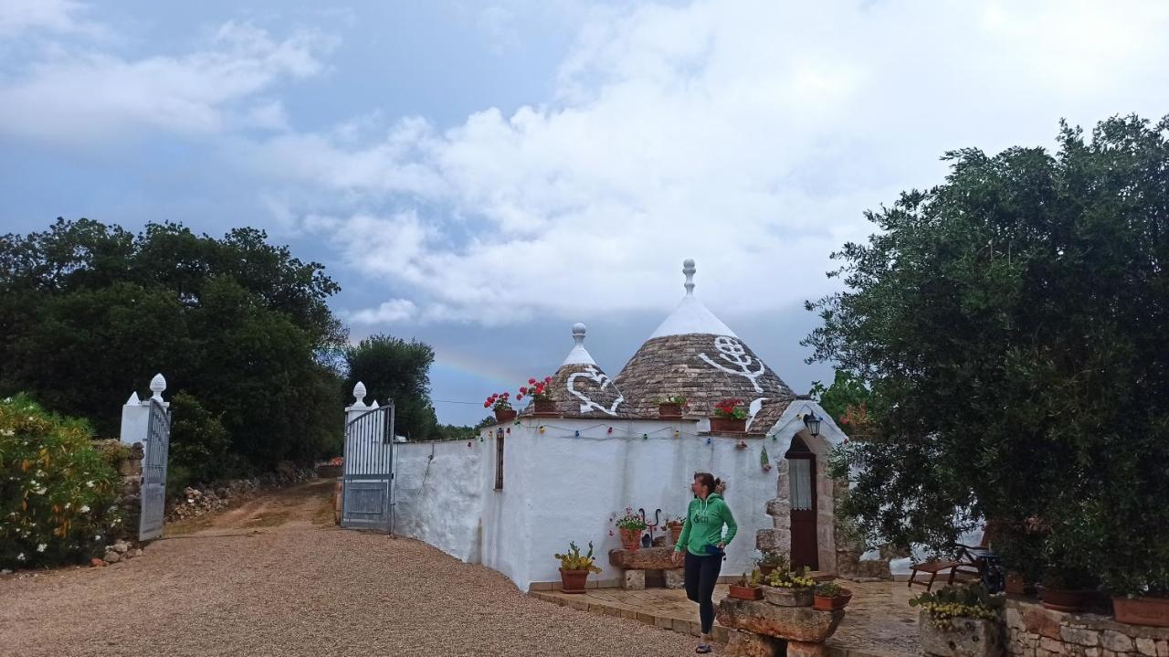 Piccolo Trullo Ostunese Le Jardin De Sophie' 奥斯图尼 外观 照片