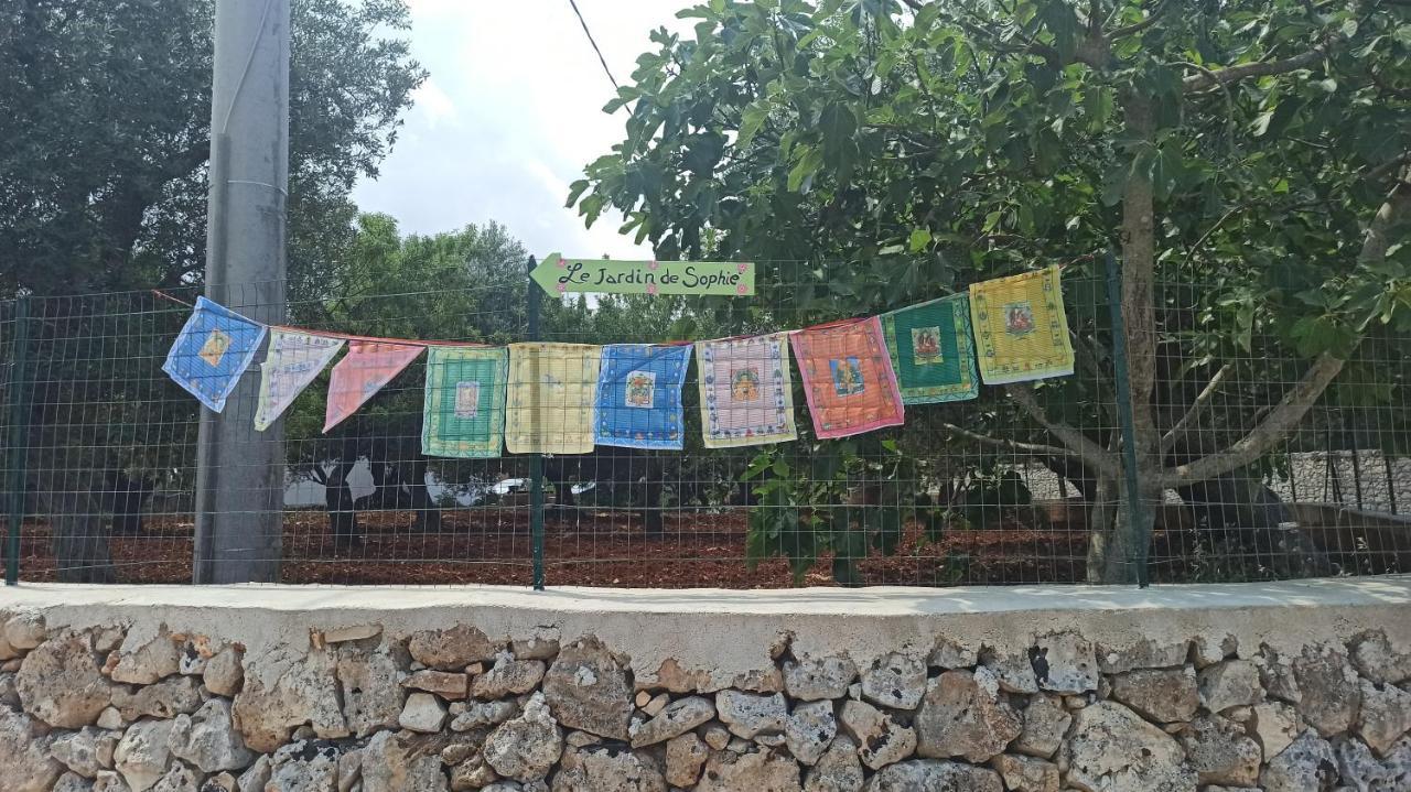 Piccolo Trullo Ostunese Le Jardin De Sophie' 奥斯图尼 外观 照片