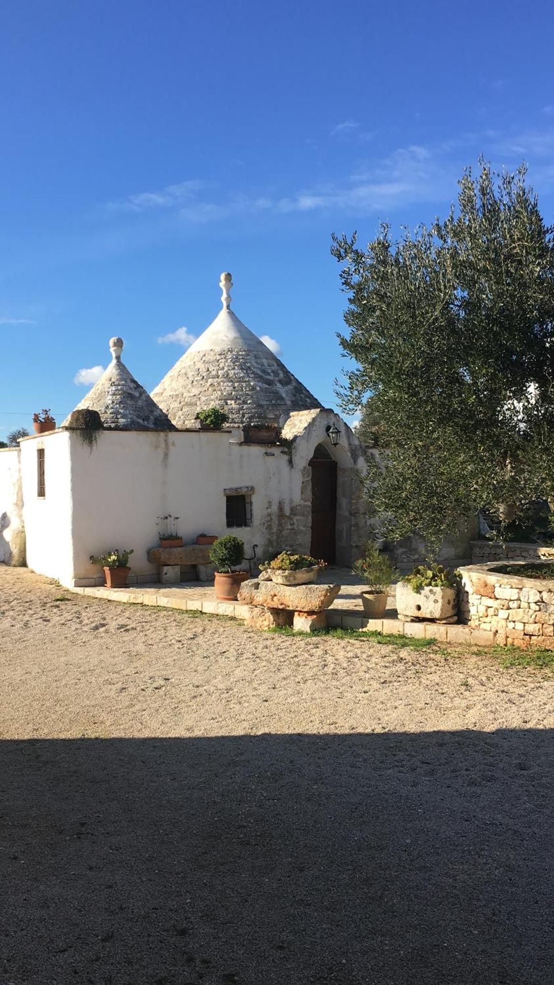 Piccolo Trullo Ostunese Le Jardin De Sophie' 奥斯图尼 外观 照片