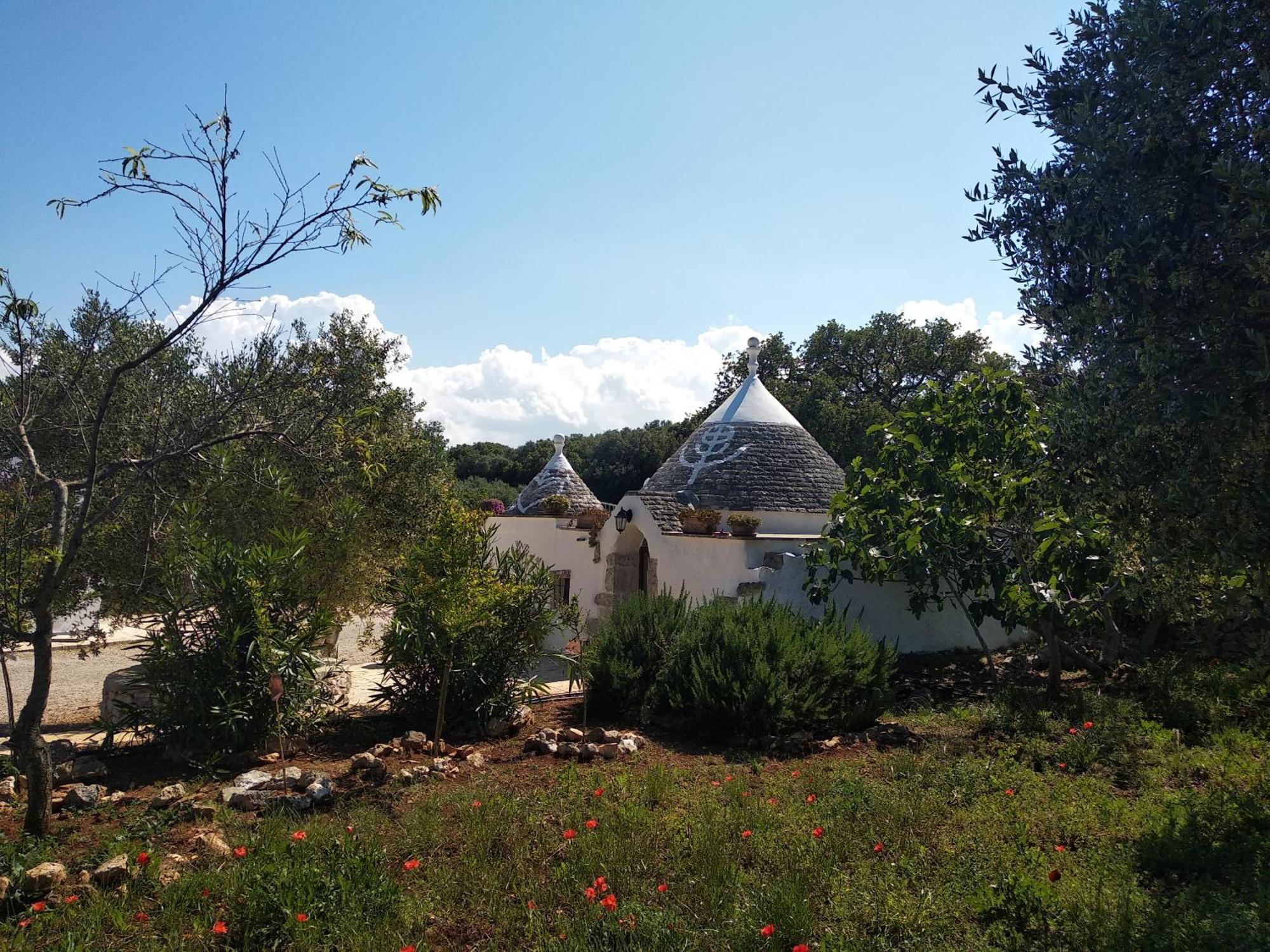 Piccolo Trullo Ostunese Le Jardin De Sophie' 奥斯图尼 外观 照片