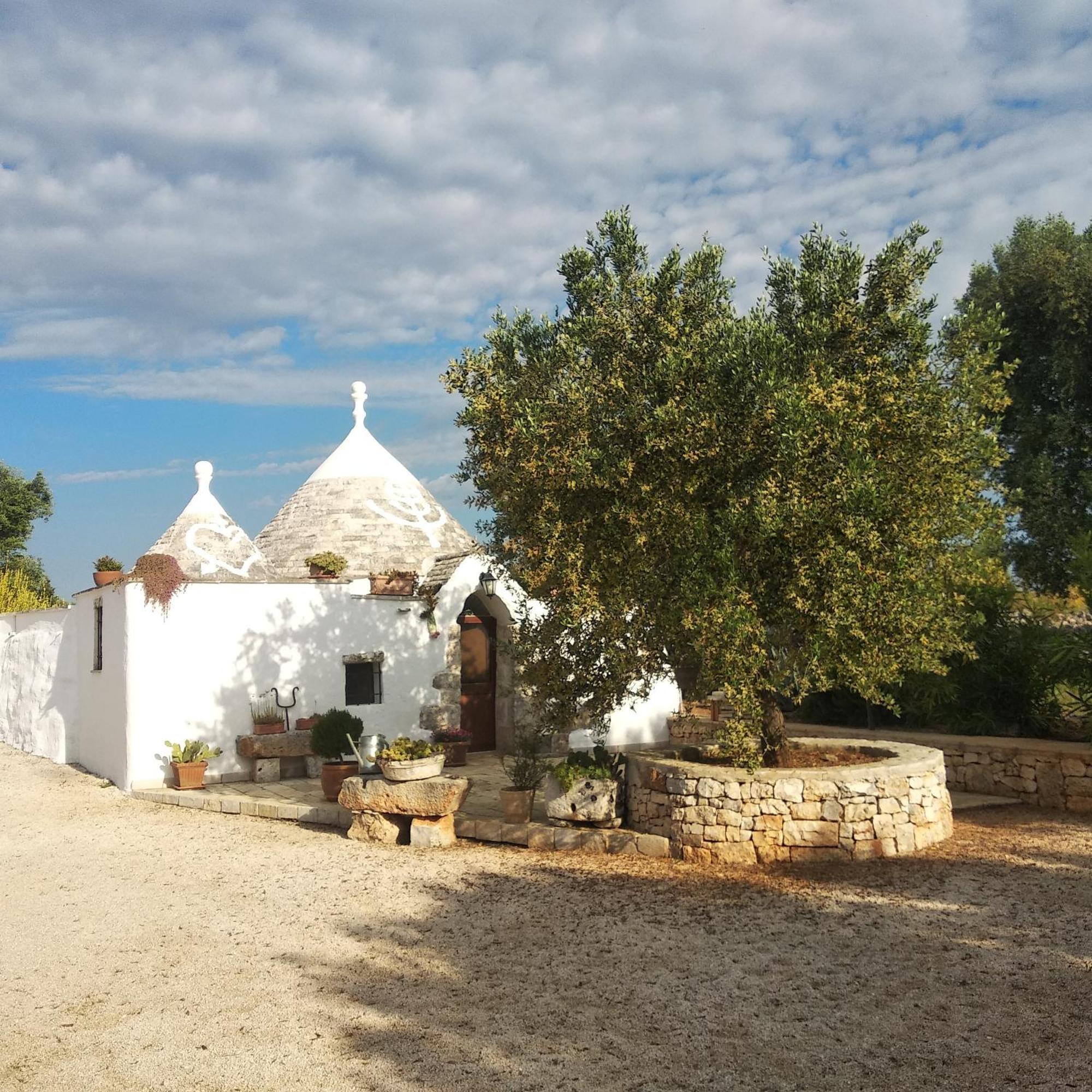 Piccolo Trullo Ostunese Le Jardin De Sophie' 奥斯图尼 外观 照片