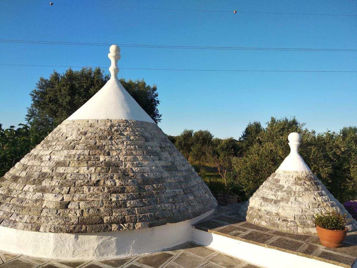 Piccolo Trullo Ostunese Le Jardin De Sophie' 奥斯图尼 外观 照片