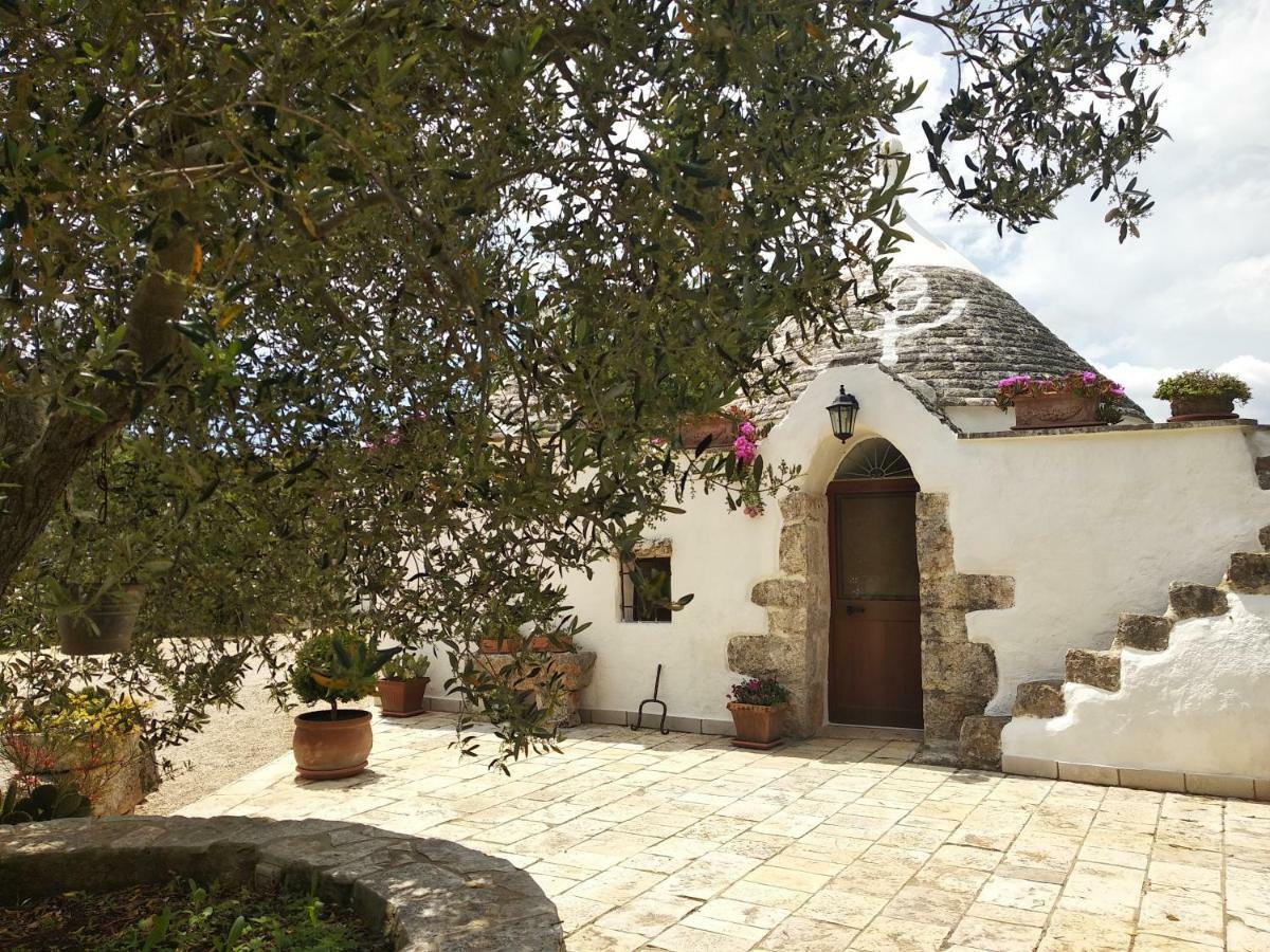 Piccolo Trullo Ostunese Le Jardin De Sophie' 奥斯图尼 外观 照片