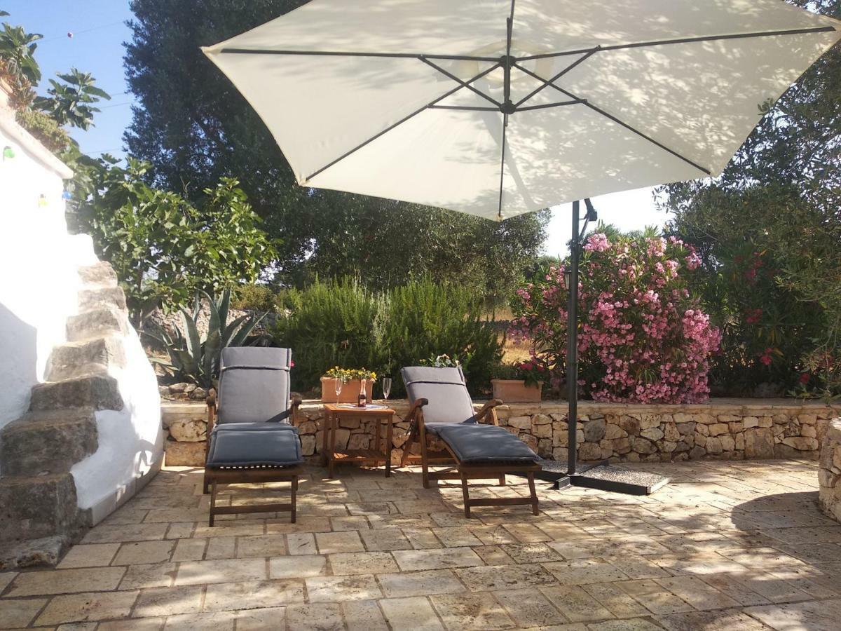 Piccolo Trullo Ostunese Le Jardin De Sophie' 奥斯图尼 外观 照片